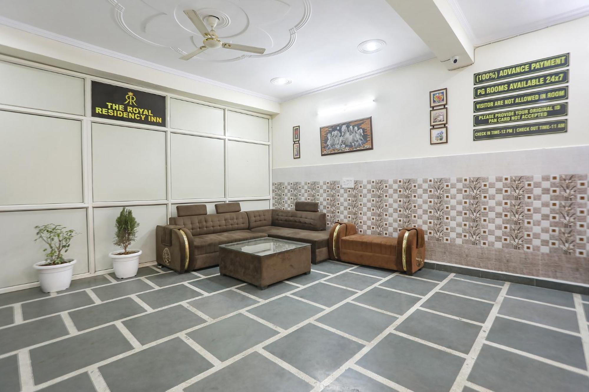 Fabexpress Asp Royal Residency Inn- Janakpuri Dillí Exteriér fotografie