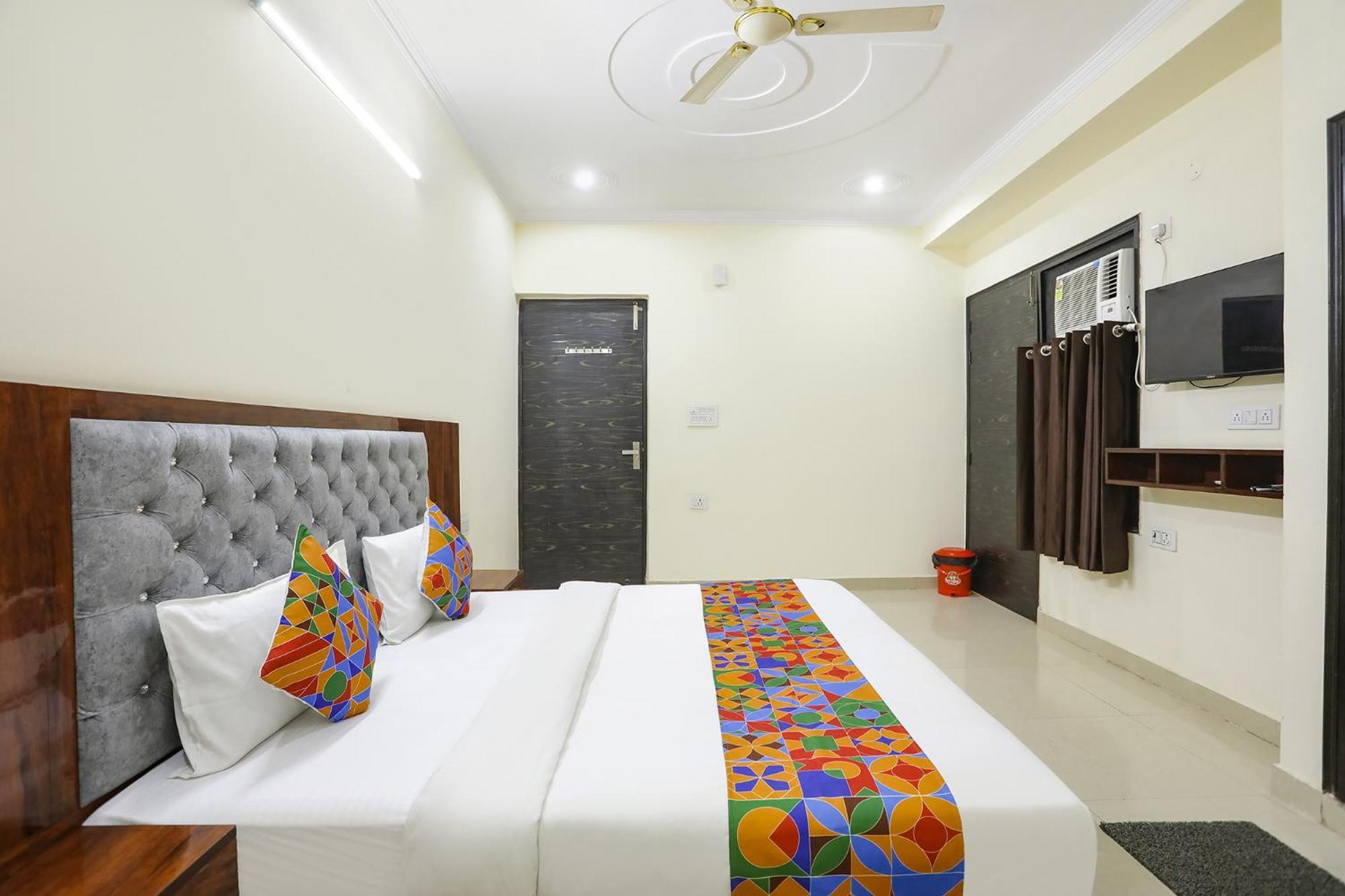Fabexpress Asp Royal Residency Inn- Janakpuri Dillí Exteriér fotografie