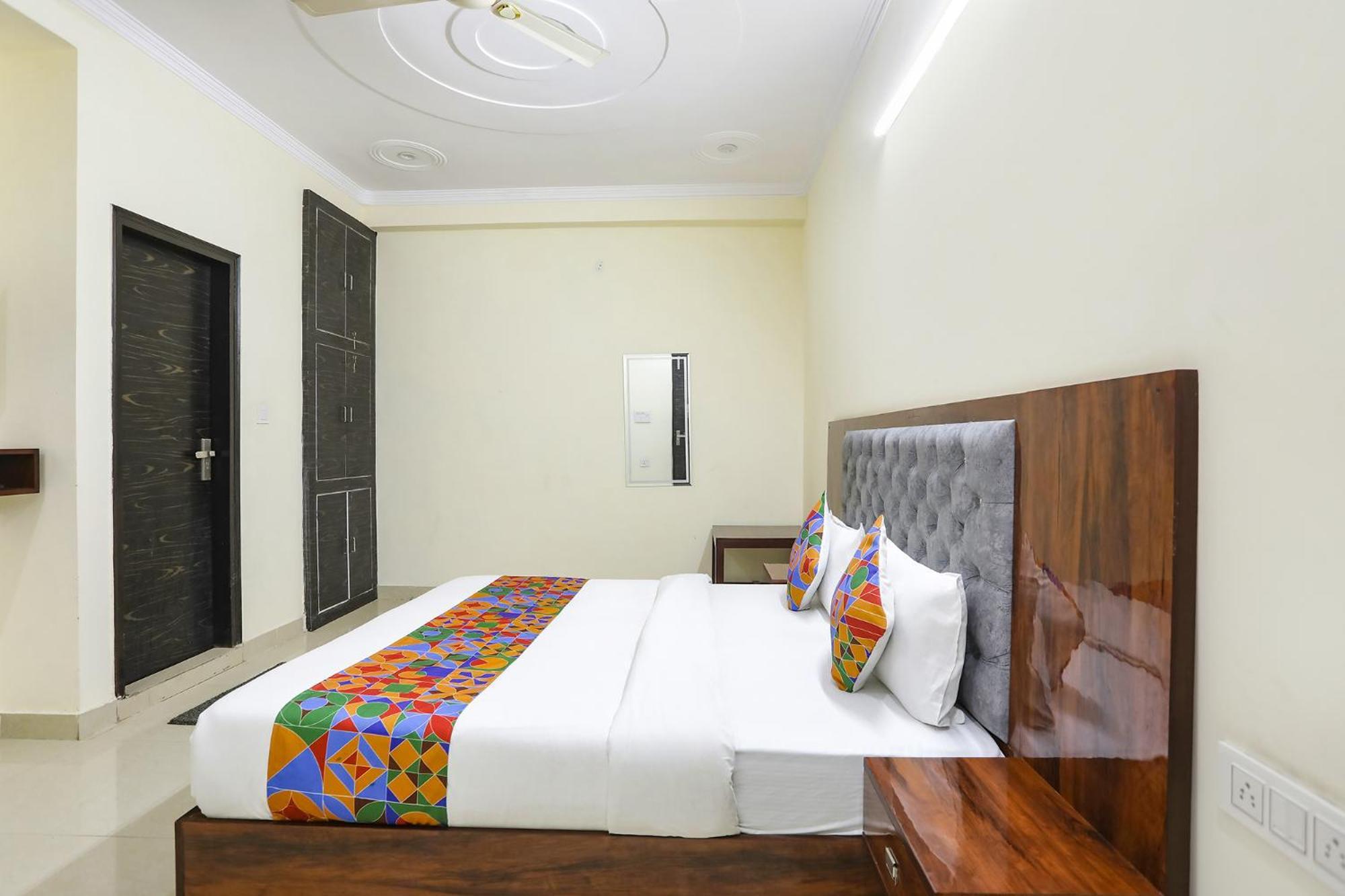 Fabexpress Asp Royal Residency Inn- Janakpuri Dillí Exteriér fotografie