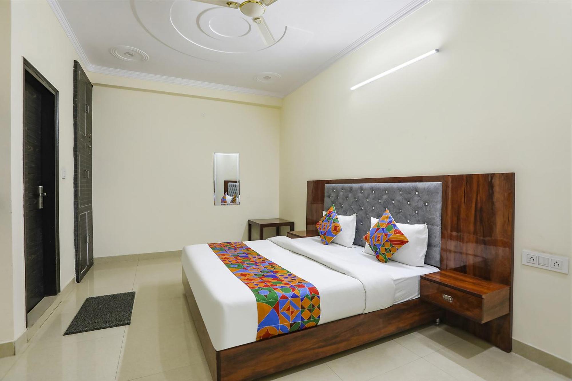 Fabexpress Asp Royal Residency Inn- Janakpuri Dillí Exteriér fotografie