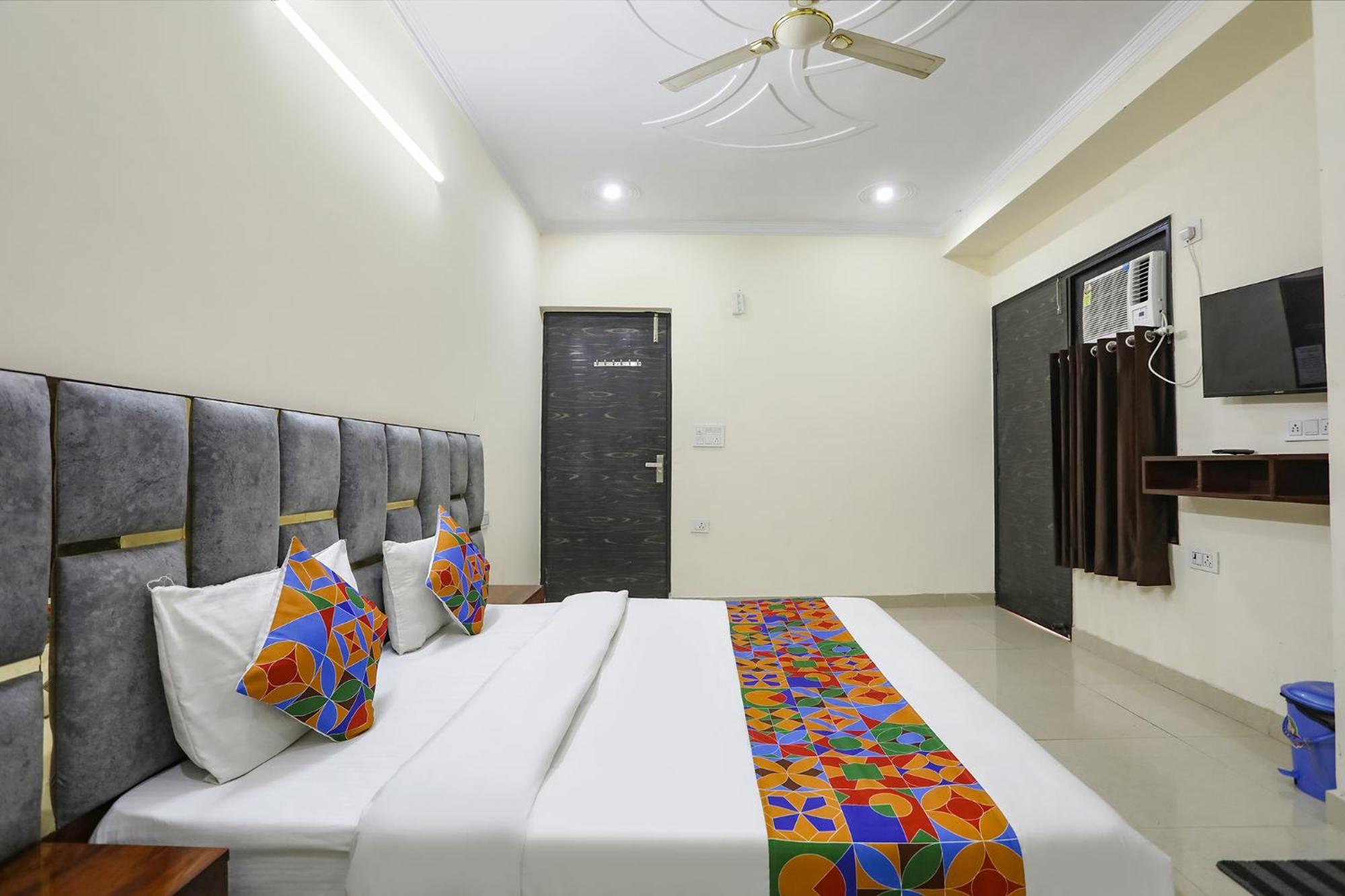 Fabexpress Asp Royal Residency Inn- Janakpuri Dillí Exteriér fotografie