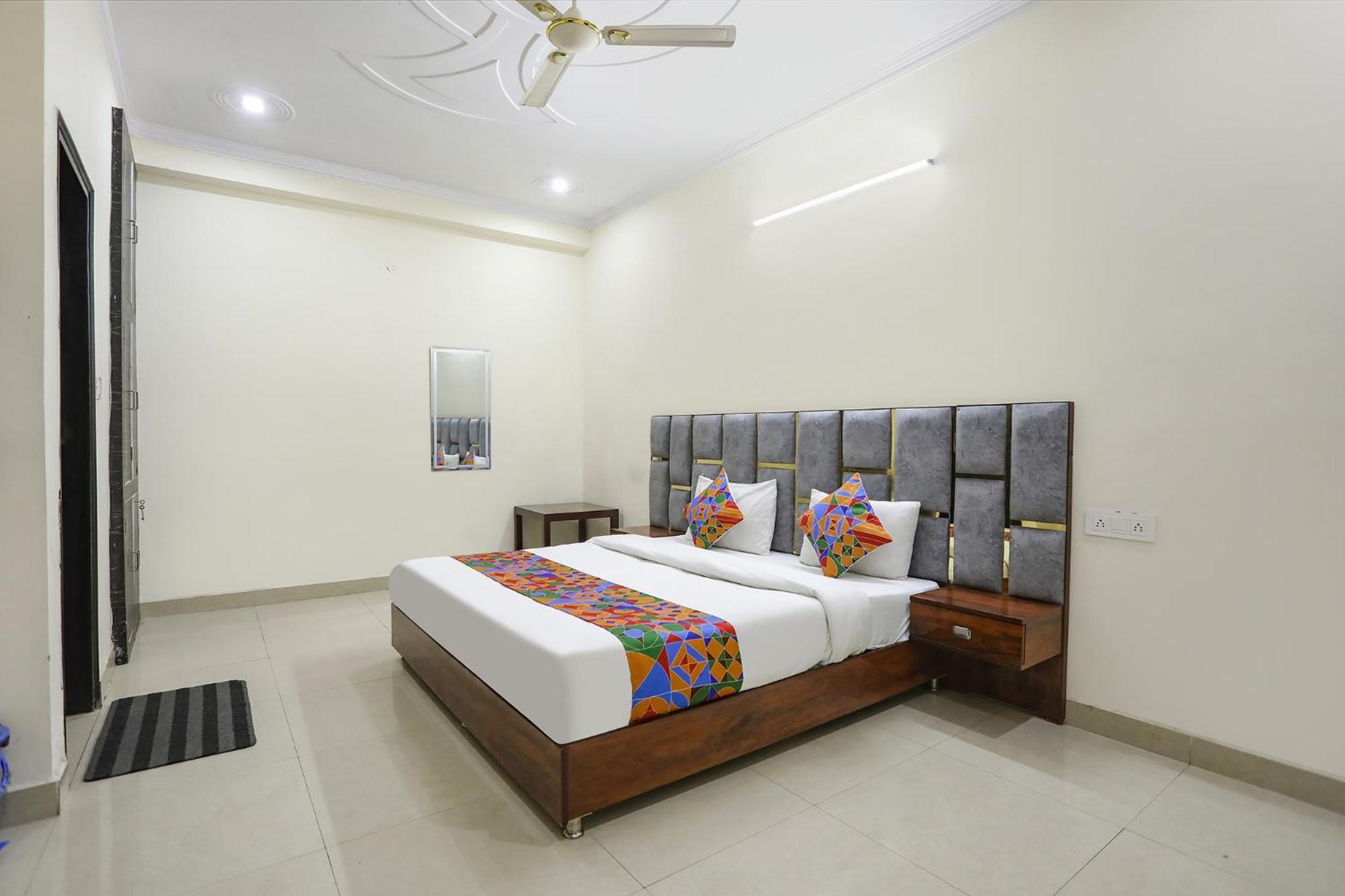 Fabexpress Asp Royal Residency Inn- Janakpuri Dillí Exteriér fotografie