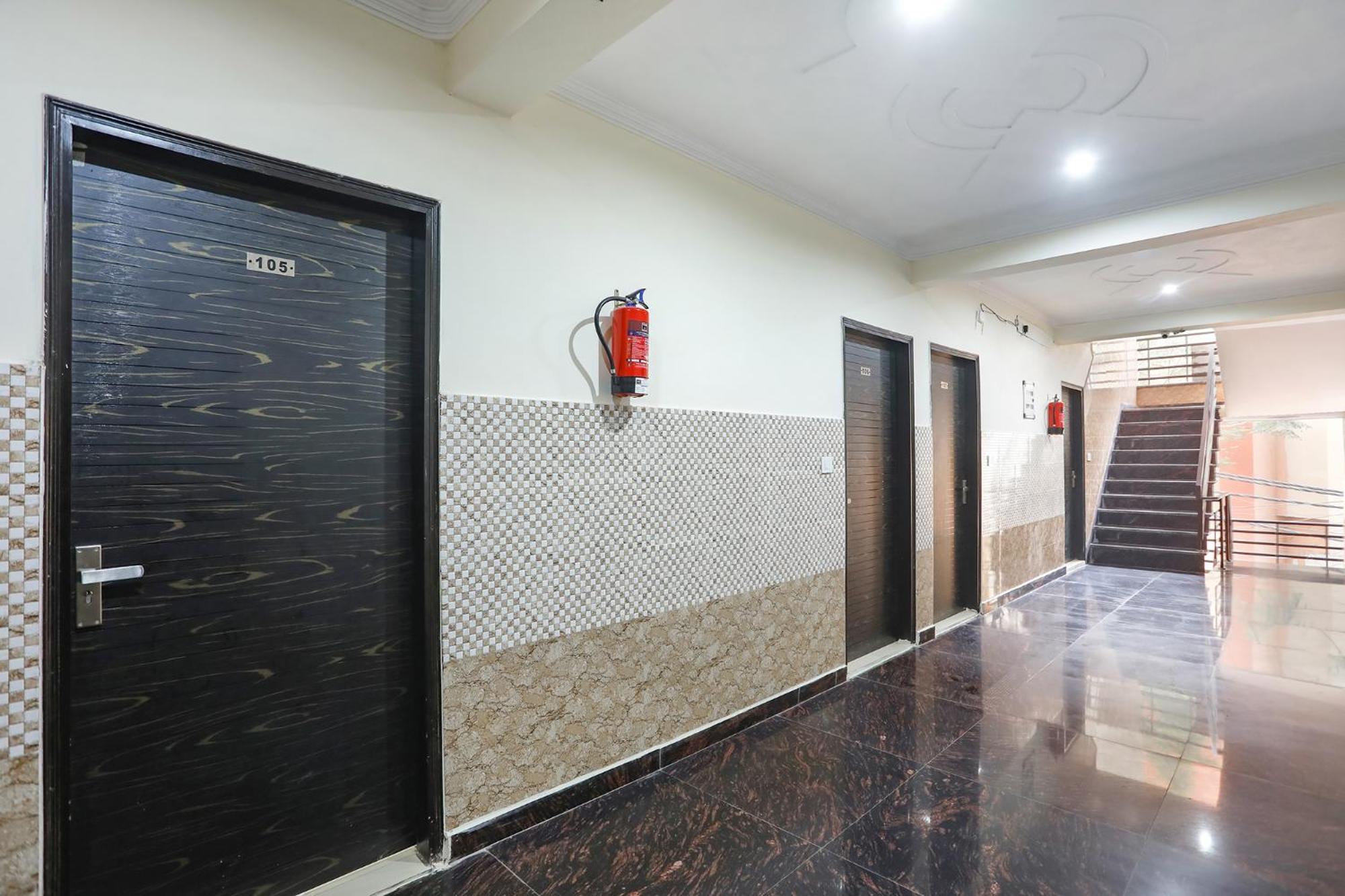 Fabexpress Asp Royal Residency Inn- Janakpuri Dillí Exteriér fotografie