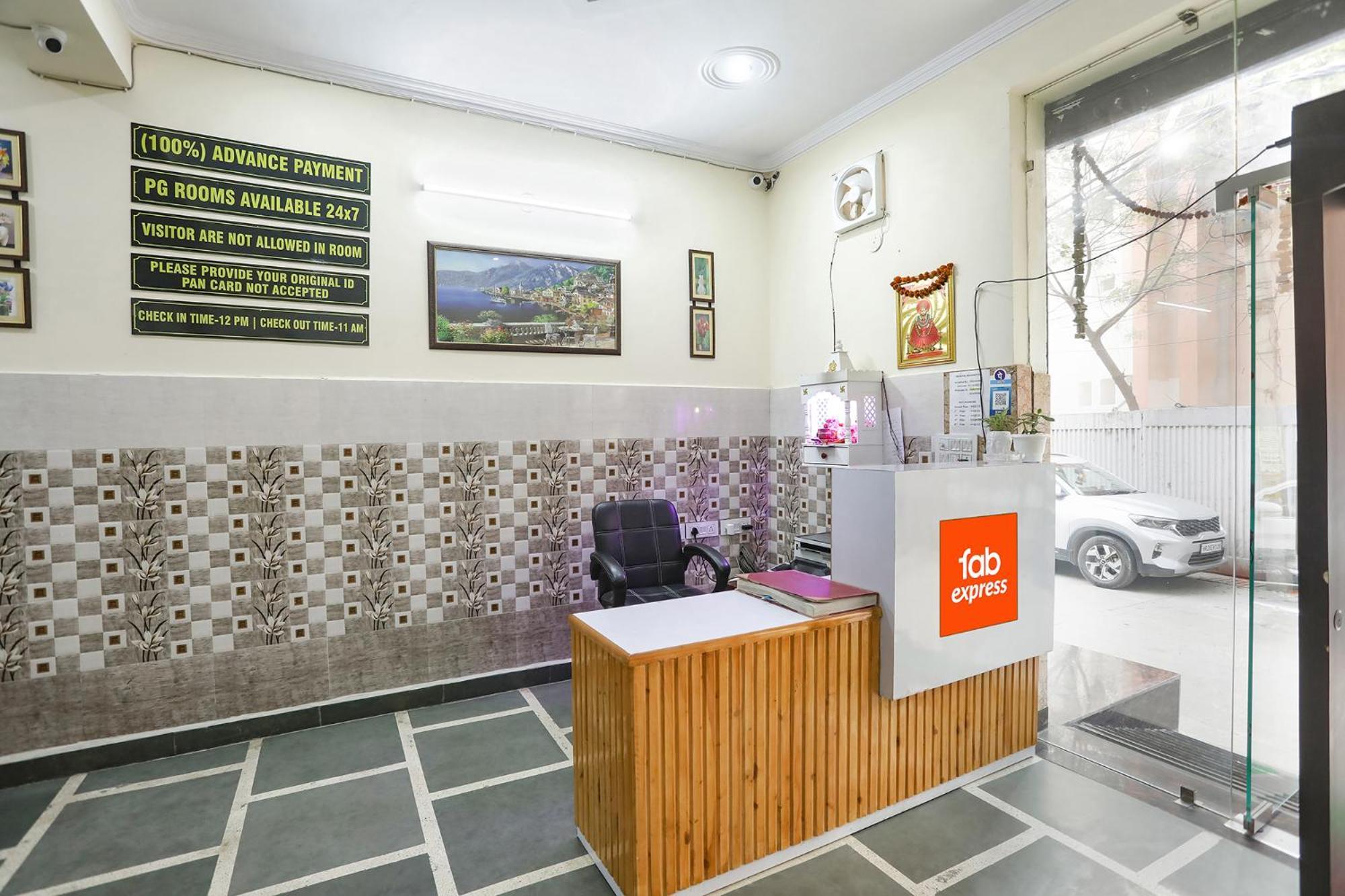 Fabexpress Asp Royal Residency Inn- Janakpuri Dillí Exteriér fotografie