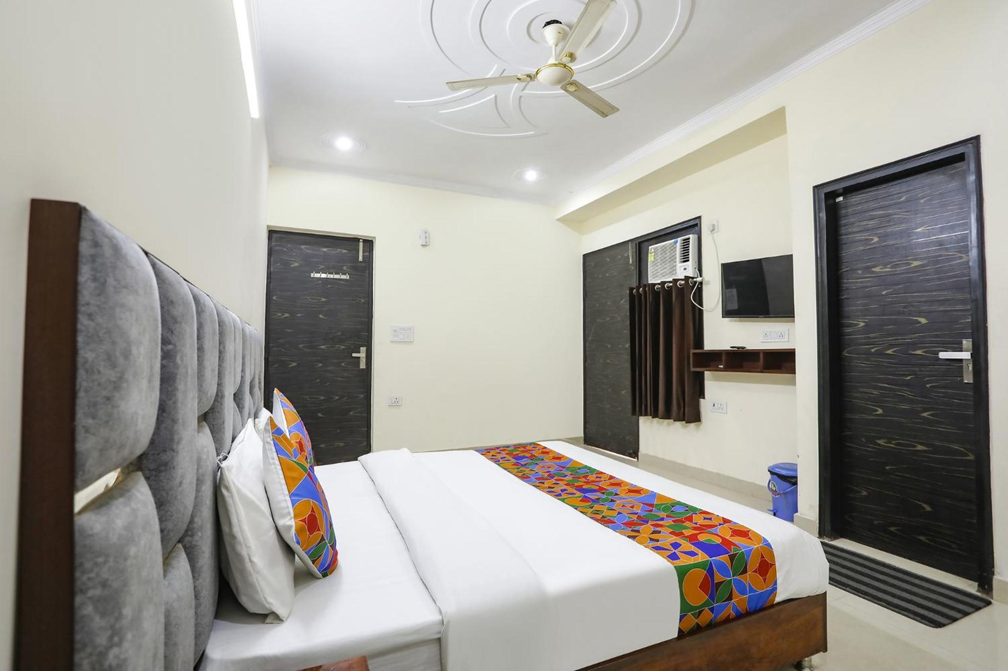Fabexpress Asp Royal Residency Inn- Janakpuri Dillí Exteriér fotografie