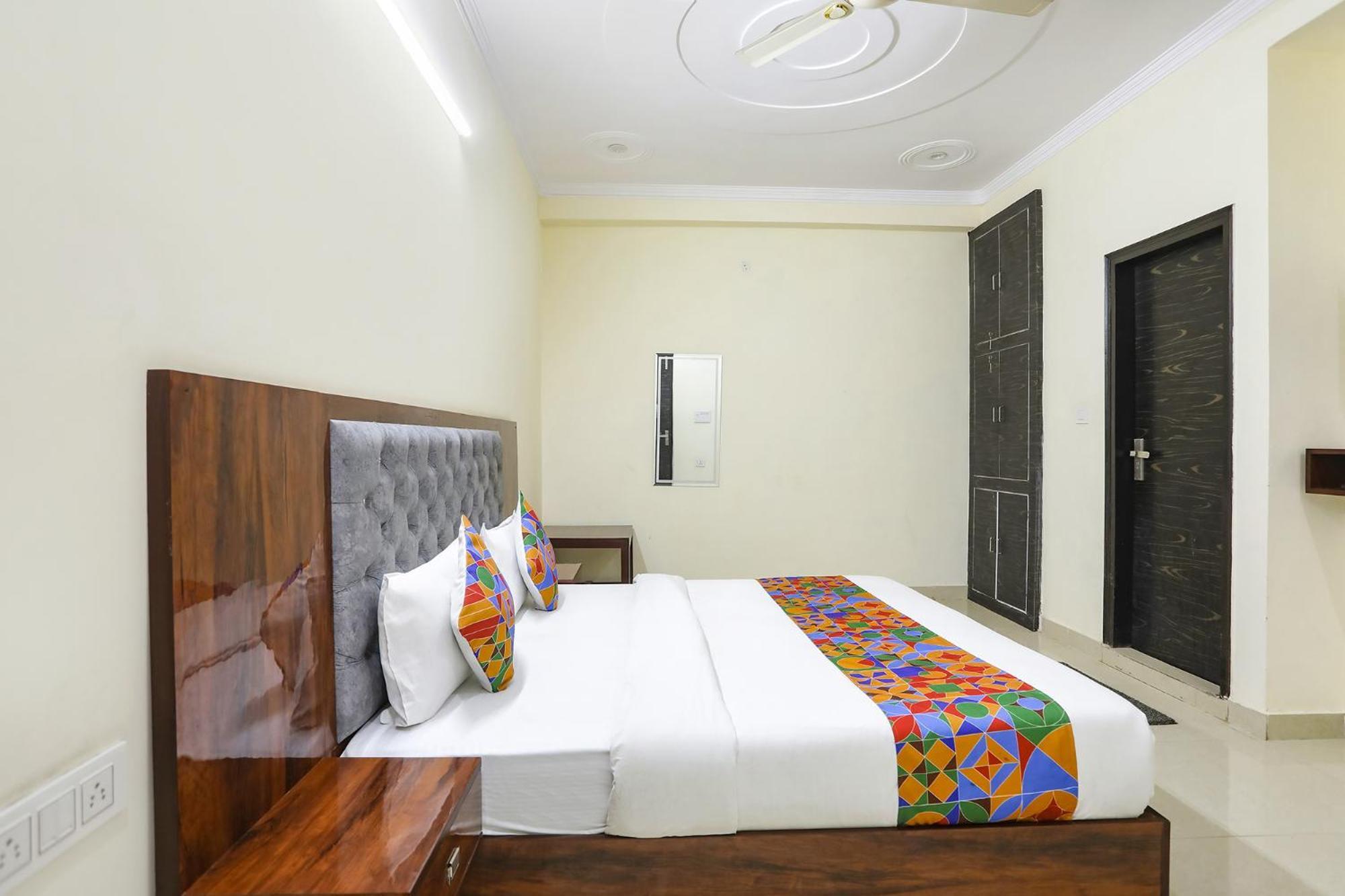 Fabexpress Asp Royal Residency Inn- Janakpuri Dillí Exteriér fotografie