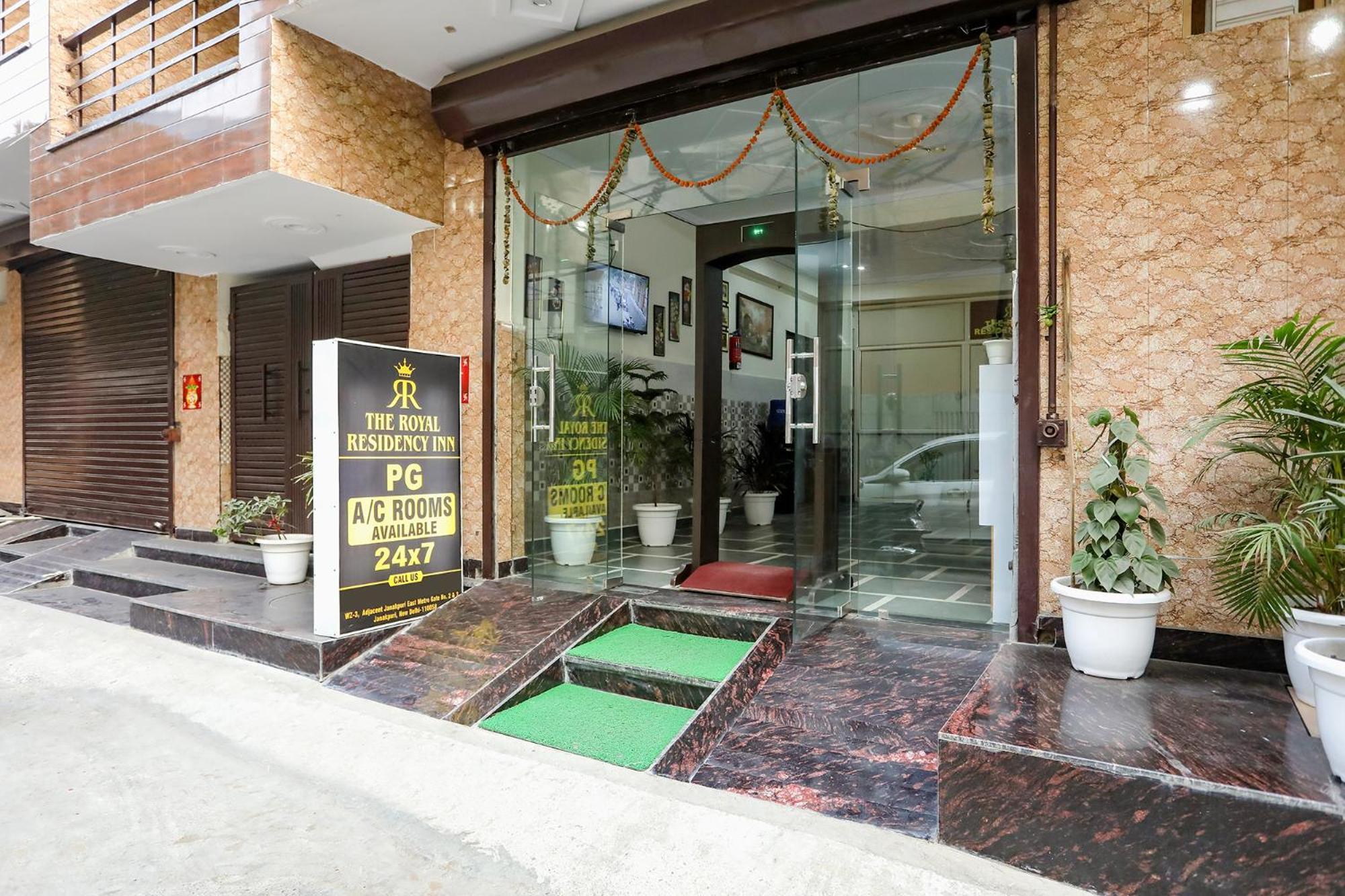 Fabexpress Asp Royal Residency Inn- Janakpuri Dillí Exteriér fotografie
