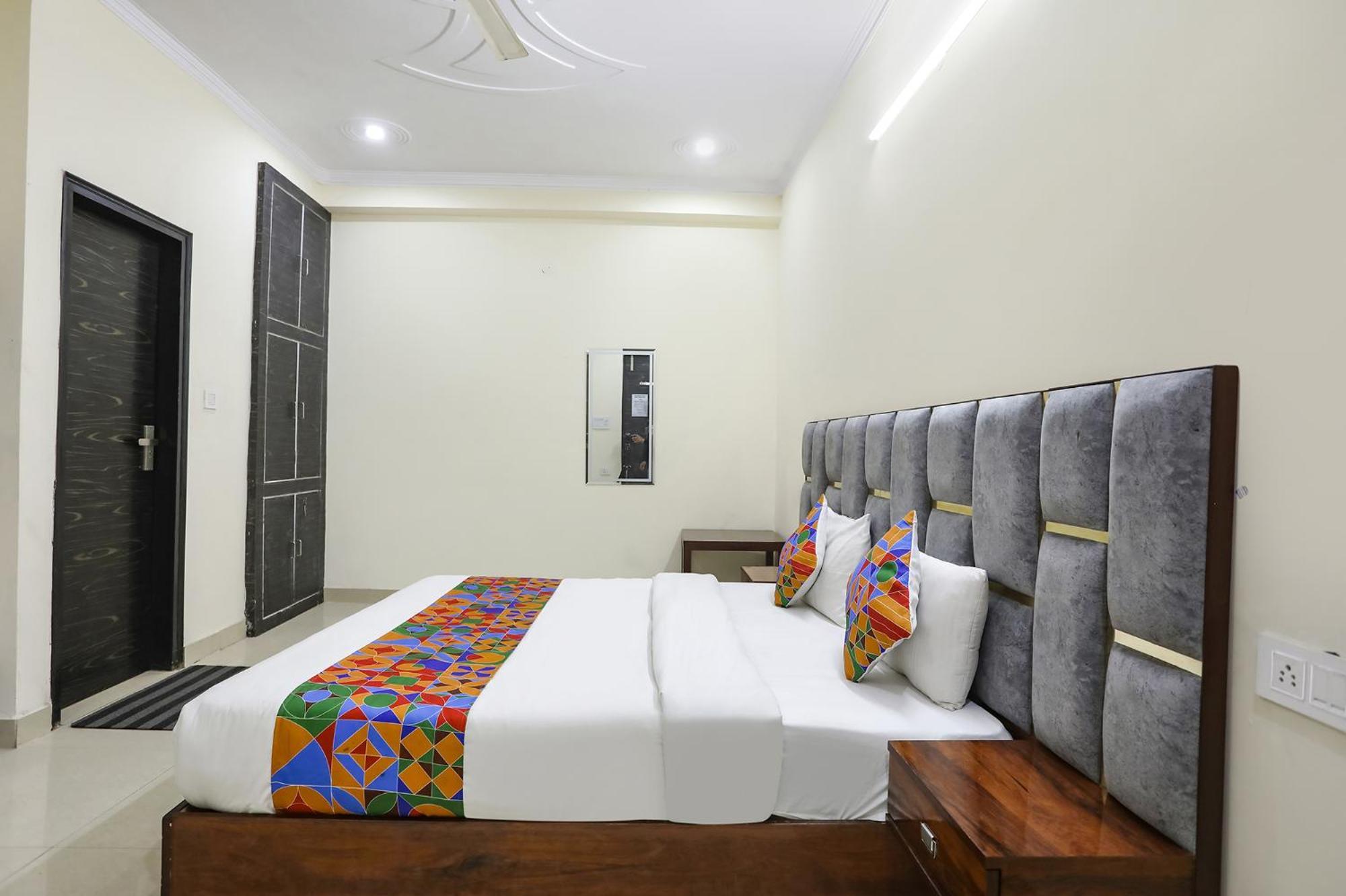 Fabexpress Asp Royal Residency Inn- Janakpuri Dillí Exteriér fotografie