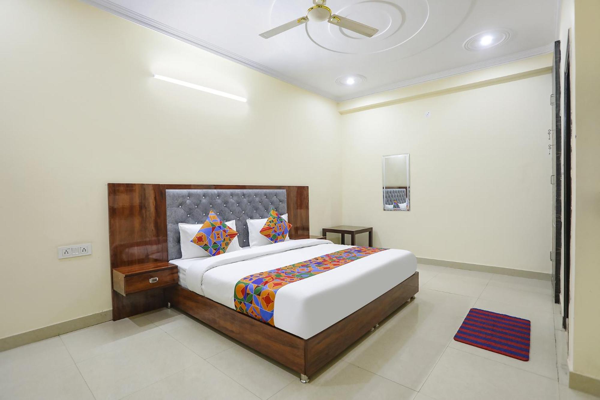 Fabexpress Asp Royal Residency Inn- Janakpuri Dillí Exteriér fotografie